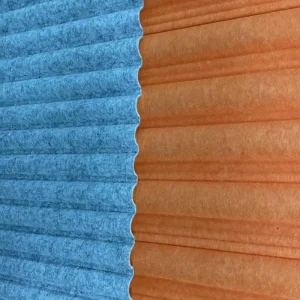 New Design Industrial 3D Kuswave Polyester Fiber Swave Acoustic Wall Panels