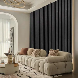 New Design Polyester Acoustic Panels Fireproof Eco Friendly Akupanel Mdf Acoustic Wood Panels