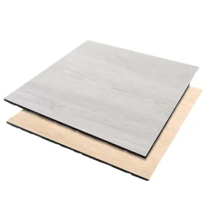 New Design Wood Composite Pvc Mats Brown Gym Flooring Shock Absorption Rubber Flooring