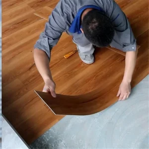 New Model Piso PVC Interior Floor Plastic Flooring Tiles Glue Down Vinyl Plank LVT LVP Wood Flooring