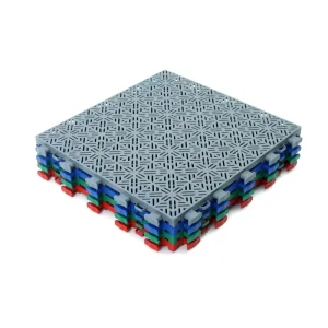 New Product Cost Half Outdoor Basketball Flooring Sport Court Tiles