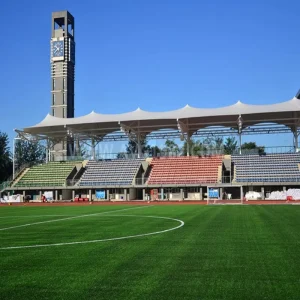 New Style Eco Friendly Soft Artificial Grass Turf for Football Stadium and Sports Field Sports Flooring Waterproof