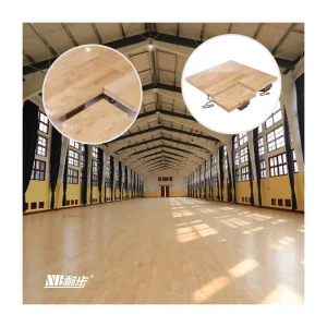 New Style Indoors Basketball Upper Floor Hardwood Maple for Sports Court Flooring Parquet