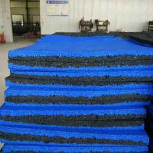 New Type Gym Floor Rubber Mating in China