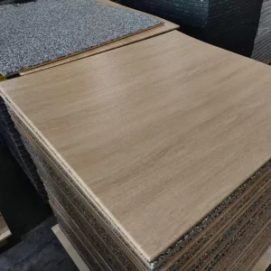 Newly Interlocking Wood Grain Floor Mats for Gym Use Comfortable Safe Non Slip High Density Soundproof