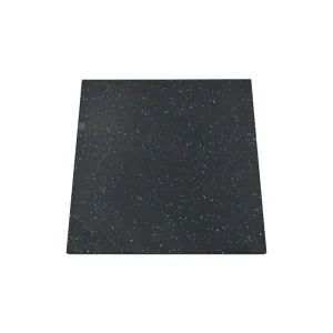 No Formaldehyde Commercial Gym Flooring Mat Fitness Rubber Flooring