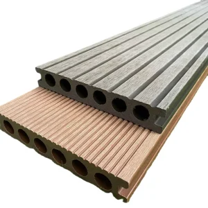 No Gap Floor Building Material Composite Waterproof Co-Extrusion WPC Decking