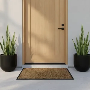 No-Smell Recycled Rubber Printed Welcome Doormat with Personal Logo