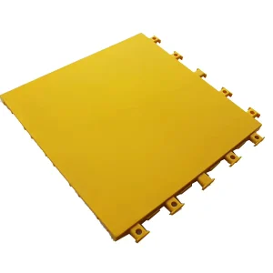 No Toxic No Smell No Bulging No Cracking PP Flooring Tiles for Badminton basketball hockey fustal Sports Court