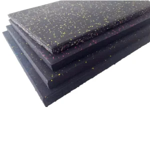 Noise-Reducing EPDM Rubber Floor Mats for Indoor Sports Venues and Gyms
