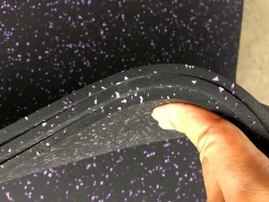 Noise Reducing EPDM Rubber Tiles Flooring for Gym Floor