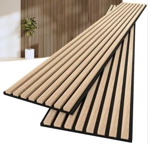 Noise Reduction Acoustic Panel for Modern Building for Interior Wall Panels