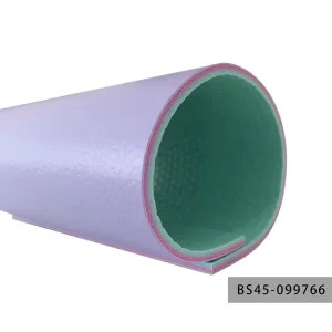Non-Glare Matte PVC Badminton Court Flooring Roll Sports Vinyl Floor for Professional Competition