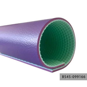 Non-Glare Matte PVC Badminton Court Flooring Roll for Sports Vinyl Floors and Professional Competition