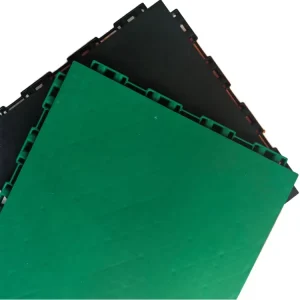 Non Porous Modular Tile Interlocking PP Plastic Floor Mat Outdoor Sports Floor