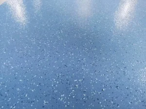 Non-Skid Wear-Resistant Rubber Flooring for Medical and Indoor Use