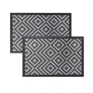Non-Slip 3D Elastic Mesh Mat with TPE Backing