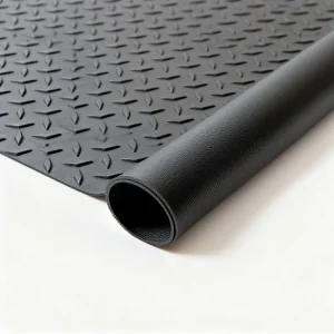 Non-Slip EPDM Rubber Flooring for Outdoor Weather-Exposed Applications