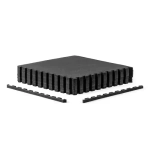 Non-Slip EVA Foam Puzzle Mat for Martial Arts Home Gym Flooring 1 Pack 24x24x0.75