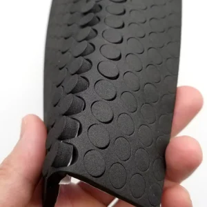 Non-Slip Eco-Friendly Silicone Rubber Pads Self Adhesive Shock Absorbing Round Custom Moulded Furniture Chair Feet Protectors
