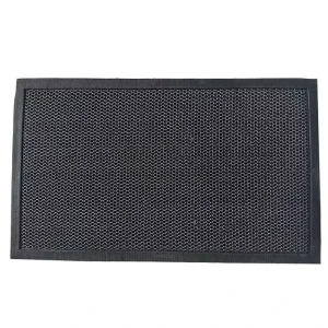 Non-Slip Elastic Entryway Door Mat Nylon Material Doormat Customized Color Size Package