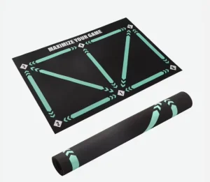 Non-Slip Football Training Mat for Ball Control and Footwork, Multi-Size