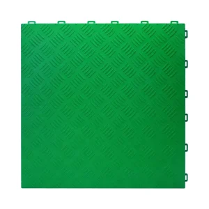 Non-Slip Heavy-Duty Modular Interlocking PP Garage Floor Tiles for Car Showrooms, Workshops, and Exhibitions