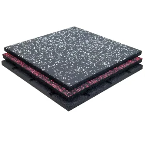 Non Slip High Impact Rubber Roll Mat for Boxing and Home Fitness