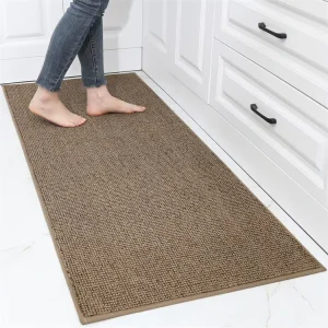 Non-Slip Kitchen Area Mat Machine Washable Runner Rug Stain Resistant for Kitchen Floor