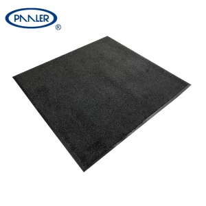 Non-Slip Nylon and NBR Rubber Door Floor Mat Indoor Outdoor Hotel Workshop Use Washable Woven Design Oil and Water Absorbent