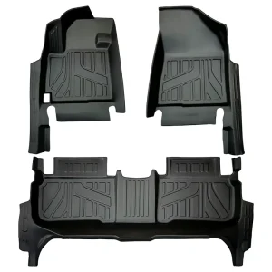 Non-Slip Odorless Left-Hand Drive Full-Coverage 5D TPE Car Floor Mat for 2nd CS55 PLUS