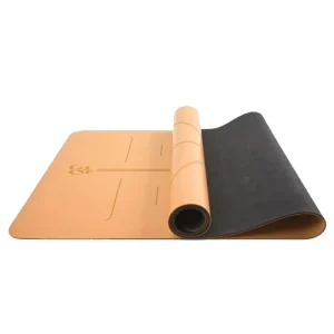Non Slip PU Rubber Exercise and Fitness Yoga Mat