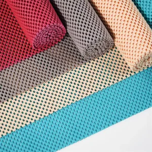 Non-Slip Plaid Bath Mat 50 80