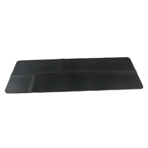 Non Slip Portable Fitness Mat Foldable Lightweight Gym Mat Pilates Sports Travel Exercise Mat for Women Men