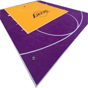 Non-Slip Portable Plastic Outdoor Interlocking Synthetic Basketball Court Sports Flooring