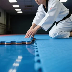 Non Slip Puzzle Exercise Mat EVA Foam Portable Tatami Blocks