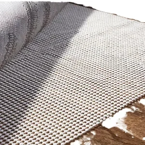 Non Slip Rug Pad with Thick Shock Absorbent Felt Base for Area Rugs and Hardwood Floors