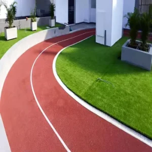 Non-Slip Running Track EPDM Color Rubber Granules Sports Surface Jogging Track FN-I-24032001