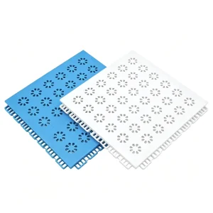 Non-Slip TPE Interlocking Suspended Tiles with Flower Design for Kindergartens and Outdoor Sports Grounds
