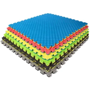 Non Slip Taekwondo EVA Foam Flooring Mats Karate Judo Tatami Boxing Mats