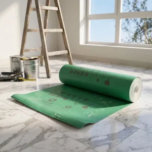 Non-Slip Temporary Floor Protection Mat for Home Renovation