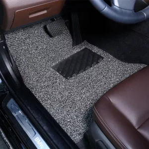 Non-Slip Universal PVC Car Foot Pad Custom-Fit Car Mat