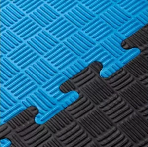 Non Slip Waterproof Non-Toxic Eco-Friendly 10mm Thick EVA Foam Foldable Portable Puzzle Exercise Mat Interlocking Tiles