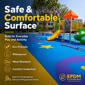 Non Toxic EPDM Rubber Granules Cutting Size 1-3mm Thickness Multiple Colors ISO Certified for Football Playground Flooring