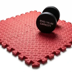 Non-Toxic EVA Foam Interlocking Play Mat Soft Thick Waterproof Baby Crawling Puzzle Floor Tiles for Nursery Playroom