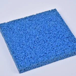 Non-Toxic Odorless EPDM Rubber Sports Flooring Tiles for Gyms Eco-Friendly Durable Non-Slip Surface Custom Color and Logo