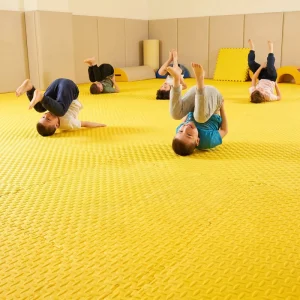 Non-Toxic Odorless EVA Foam Baby Crawling Mat Interlocking Floor Tiles BPA-Free Soft Kids Play Puzzle Mat for Toddlers