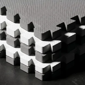 Non-Toxic Odorless EVA Interlocking Puzzle Mat Anti-Slip Waterproof Baby Crawling Floor Tiles