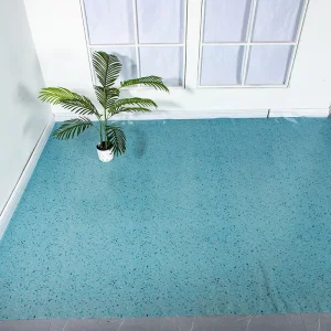 Non-Toxic PVC Sponge Foam Flooring Roll Oilproof for Living Room Office