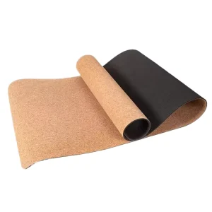 Non-Toxic Rubber Yoga Mat for Men and Women Anti-Slip Fitness Gym Mat for Yoga Pilates and Workout